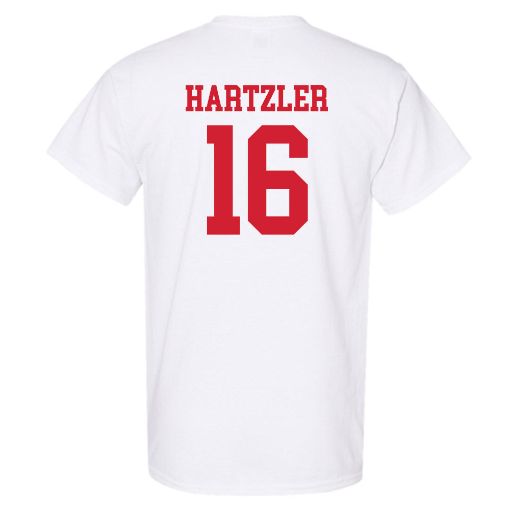Nebraska - NCAA Women's Bowling : Brenna Hartzler - Generic Shersey T-Shirt