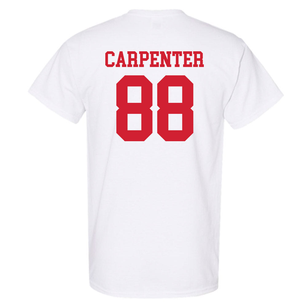 Nebraska - NCAA Football : Jackson Carpenter - Generic Shersey T-Shirt-1