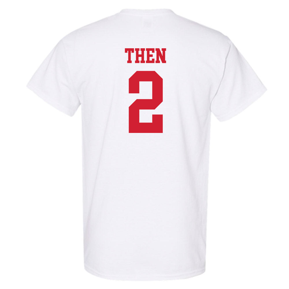 Nebraska - NCAA Women's Soccer : Alyse Then - Generic Shersey T-Shirt-1