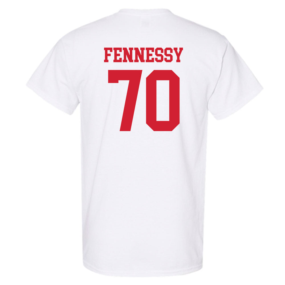 Nebraska - NCAA Football : Nolan Fennessy - T-Shirt