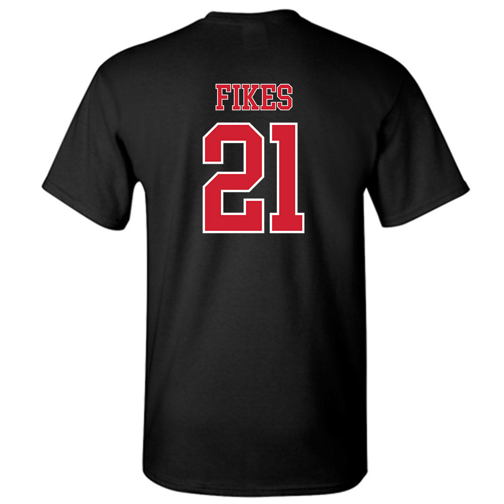 Nebraska - NCAA Baseball : Trey Fikes - Generic Shersey T-Shirt-1