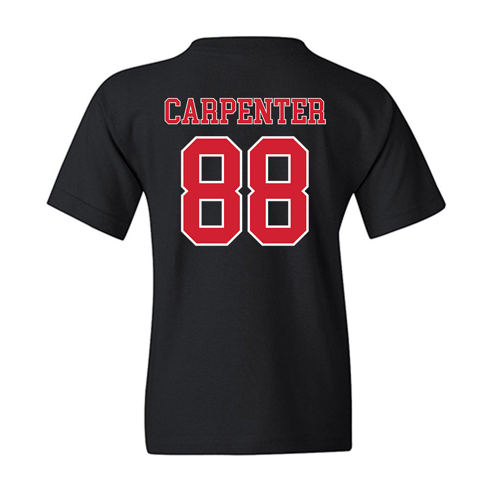 Nebraska - NCAA Football : Jackson Carpenter - Generic Shersey Youth T-Shirt-1
