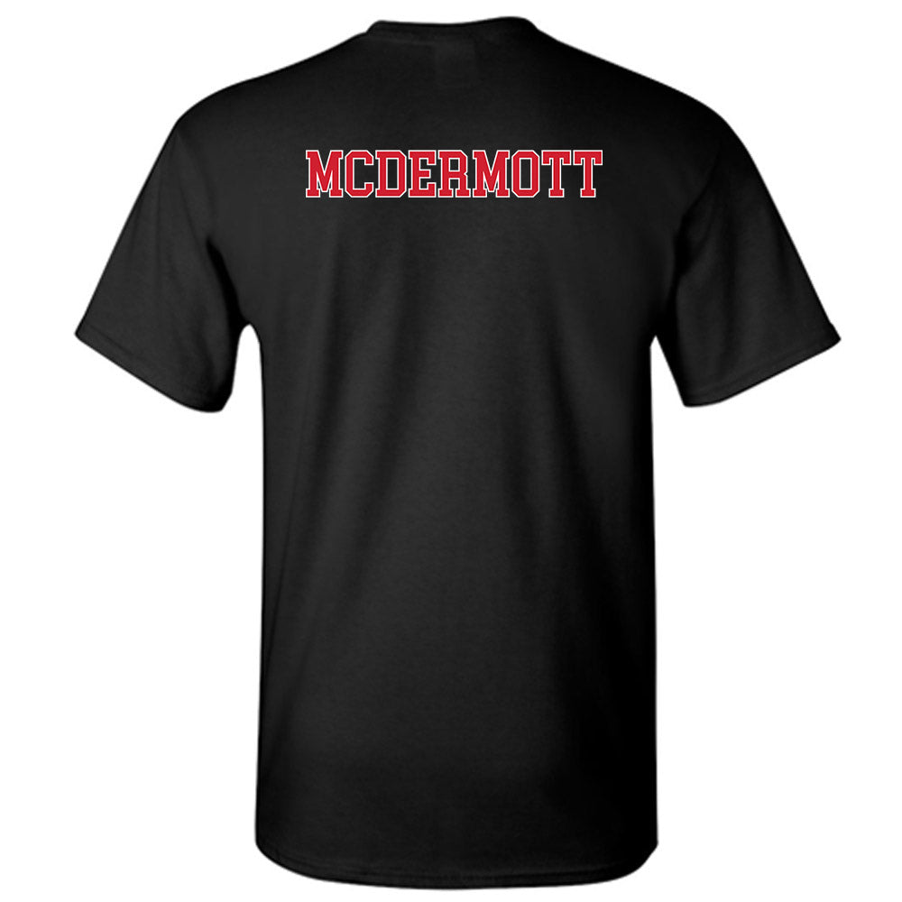 Nebraska - NCAA Men's Golf : Evan McDermott - Generic Shersey T-Shirt