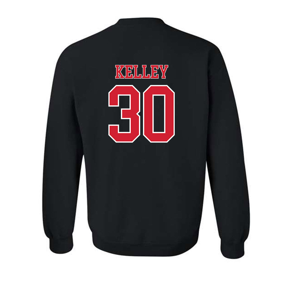 Nebraska - NCAA Baseball : Carter Kelley - Generic Shersey Crewneck Sweatshirt-1