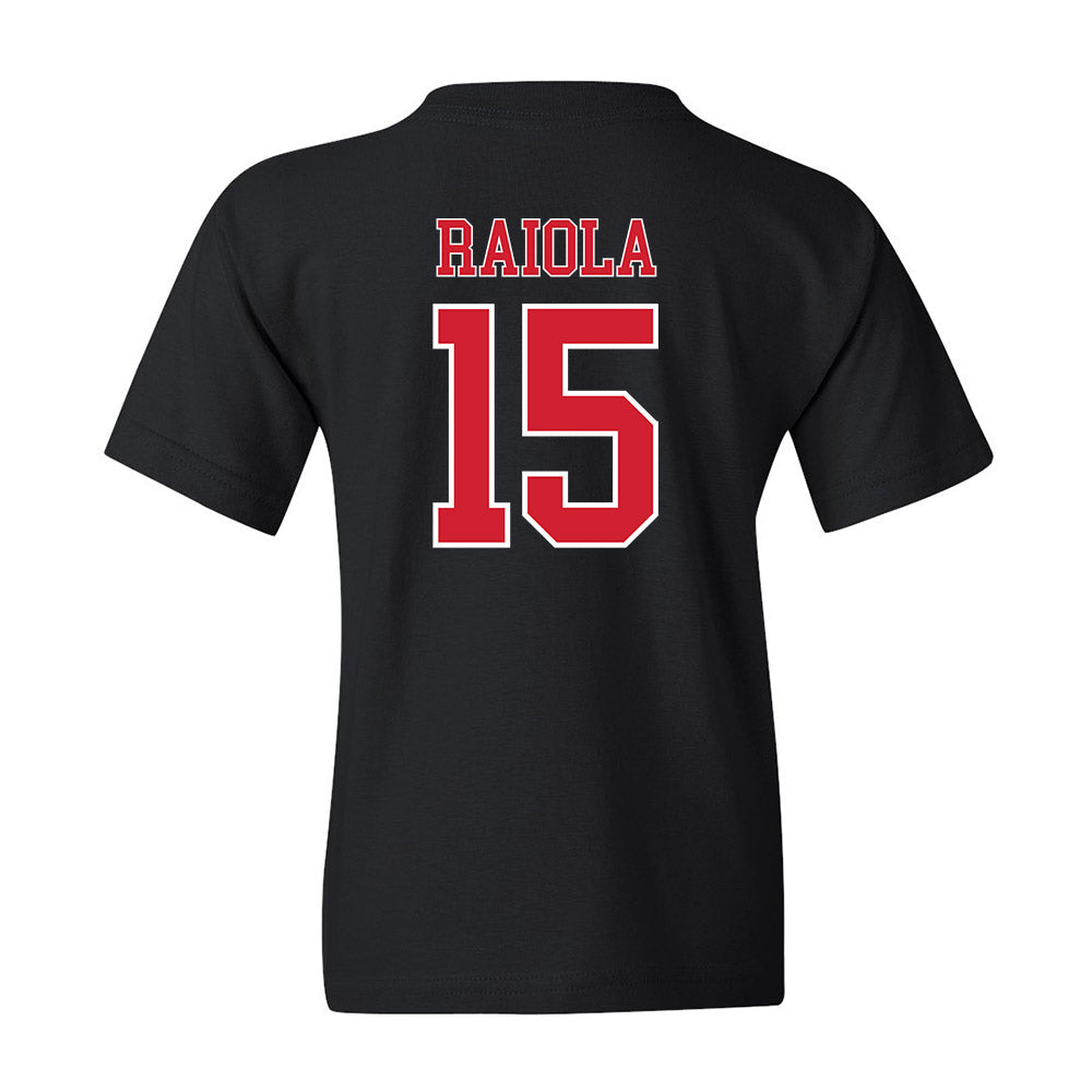 Nebraska - NCAA Football : Dylan Raiola - Youth T-Shirt