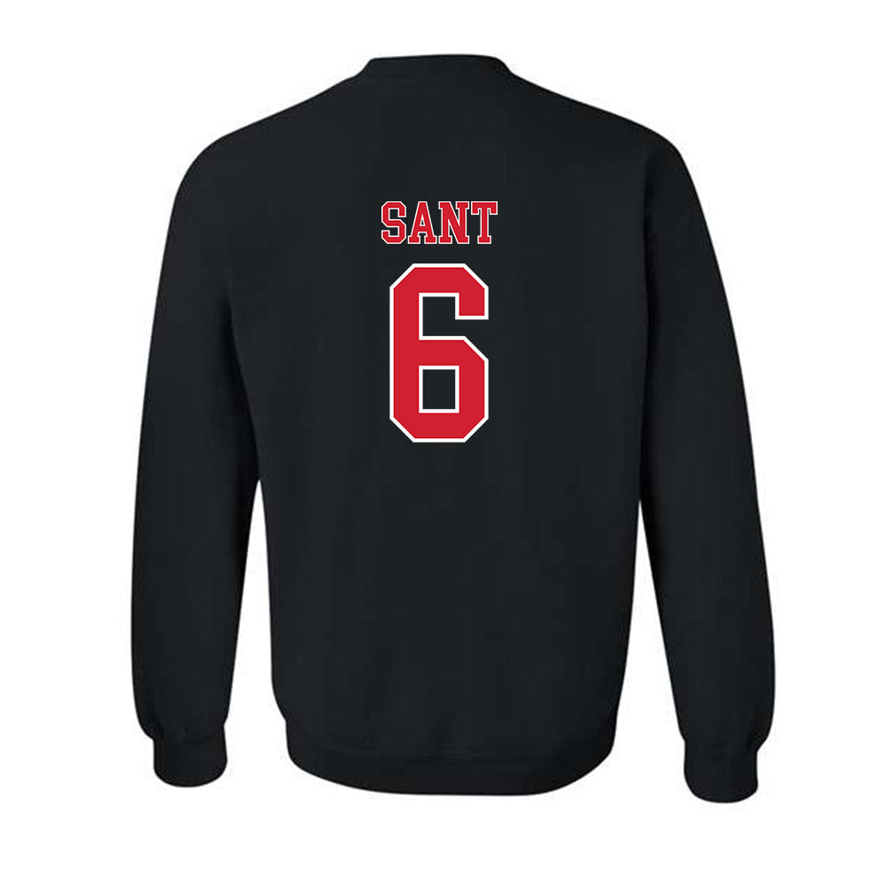 Nebraska - NCAA Women's Soccer : Sadie Sant - Generic Shersey Crewneck Sweatshirt-1