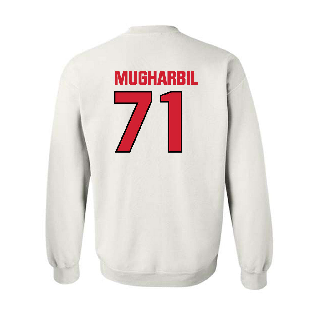 NC State - NCAA Football : Yousef Mugharbil - Classic Shersey Crewneck Sweatshirt-1