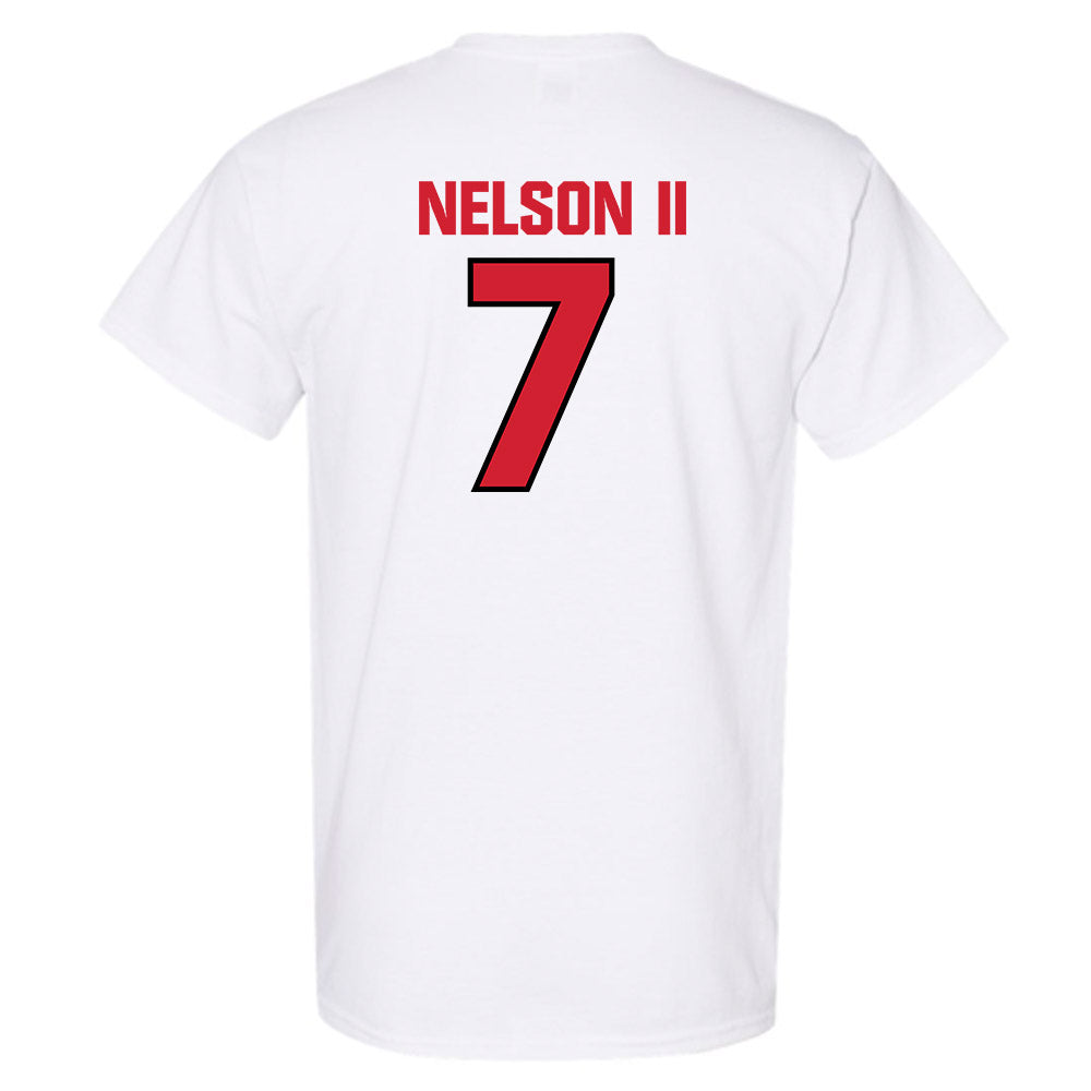 NC State - NCAA Football : Brian Nelson II - Classic Shersey T-Shirt-1