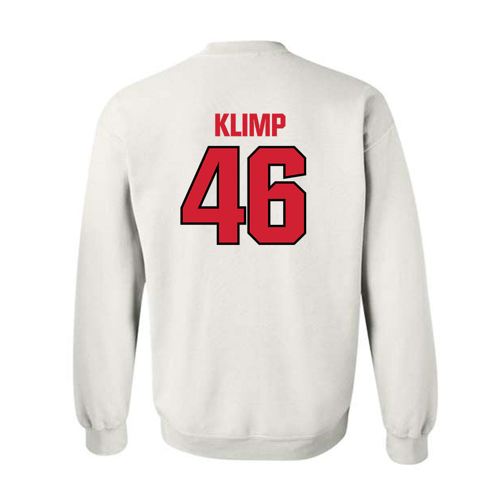 NC State - NCAA Football : Ryan Klimp - Classic Shersey Crewneck Sweatshirt