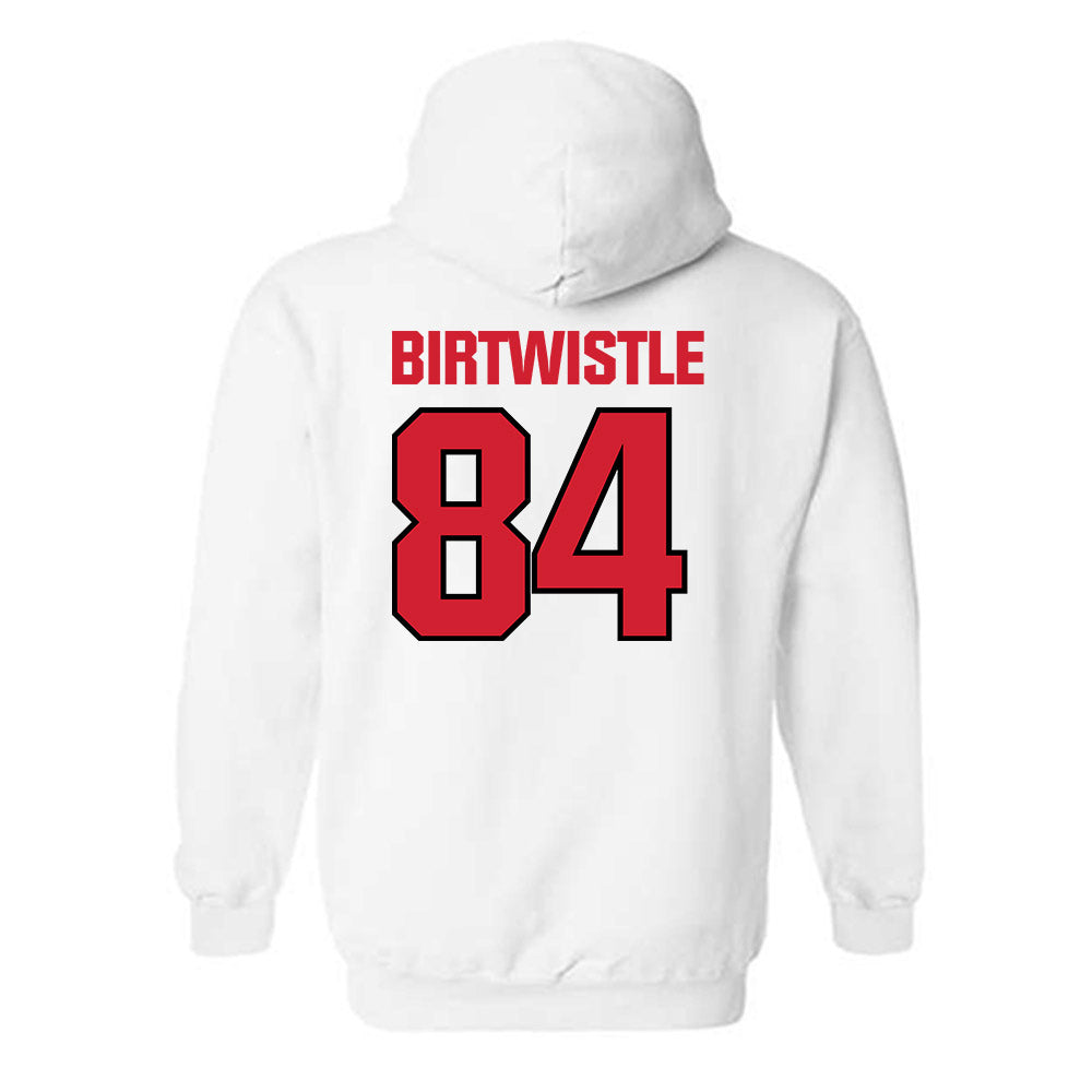 NC State - NCAA Football : Charlie Birtwistle - Hooded Sweatshirt
