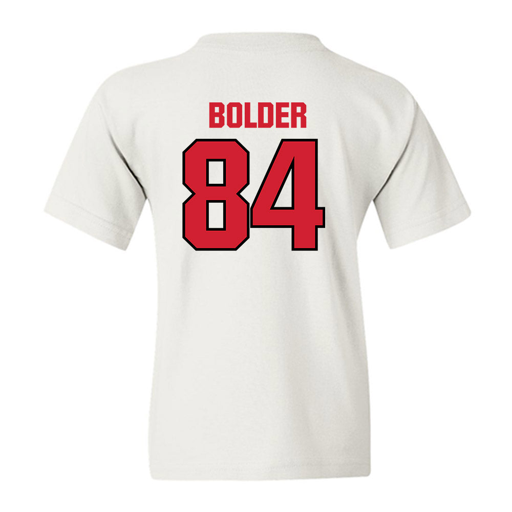 NC State - NCAA Football : Jerel Bolder - Classic Shersey Youth T-Shirt-1
