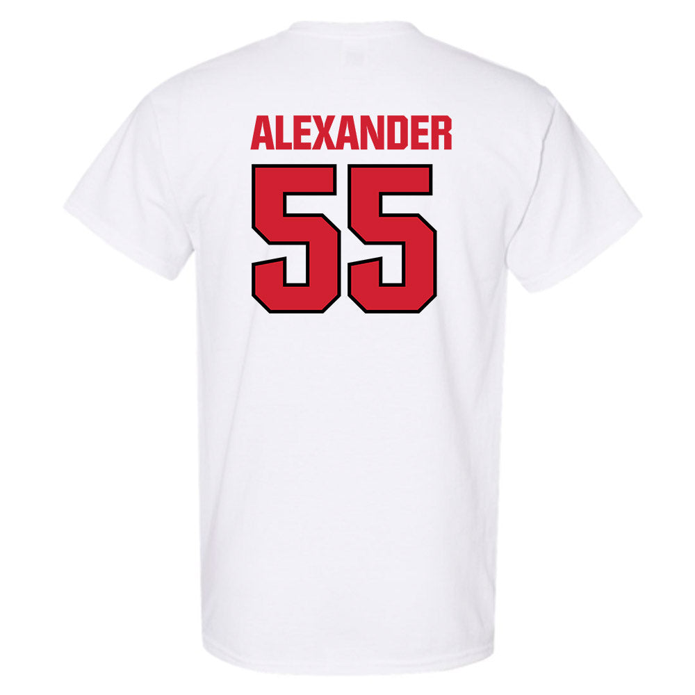 NC State - NCAA Football : Blair Alexander - T-Shirt