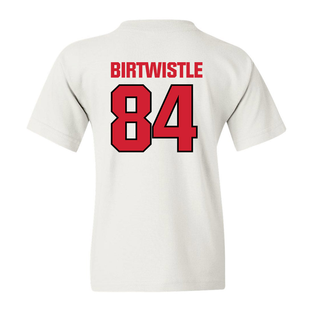 NC State - NCAA Football : Charlie Birtwistle - Youth T-Shirt