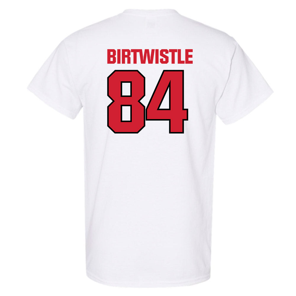 NC State - NCAA Football : Charlie Birtwistle - T-Shirt