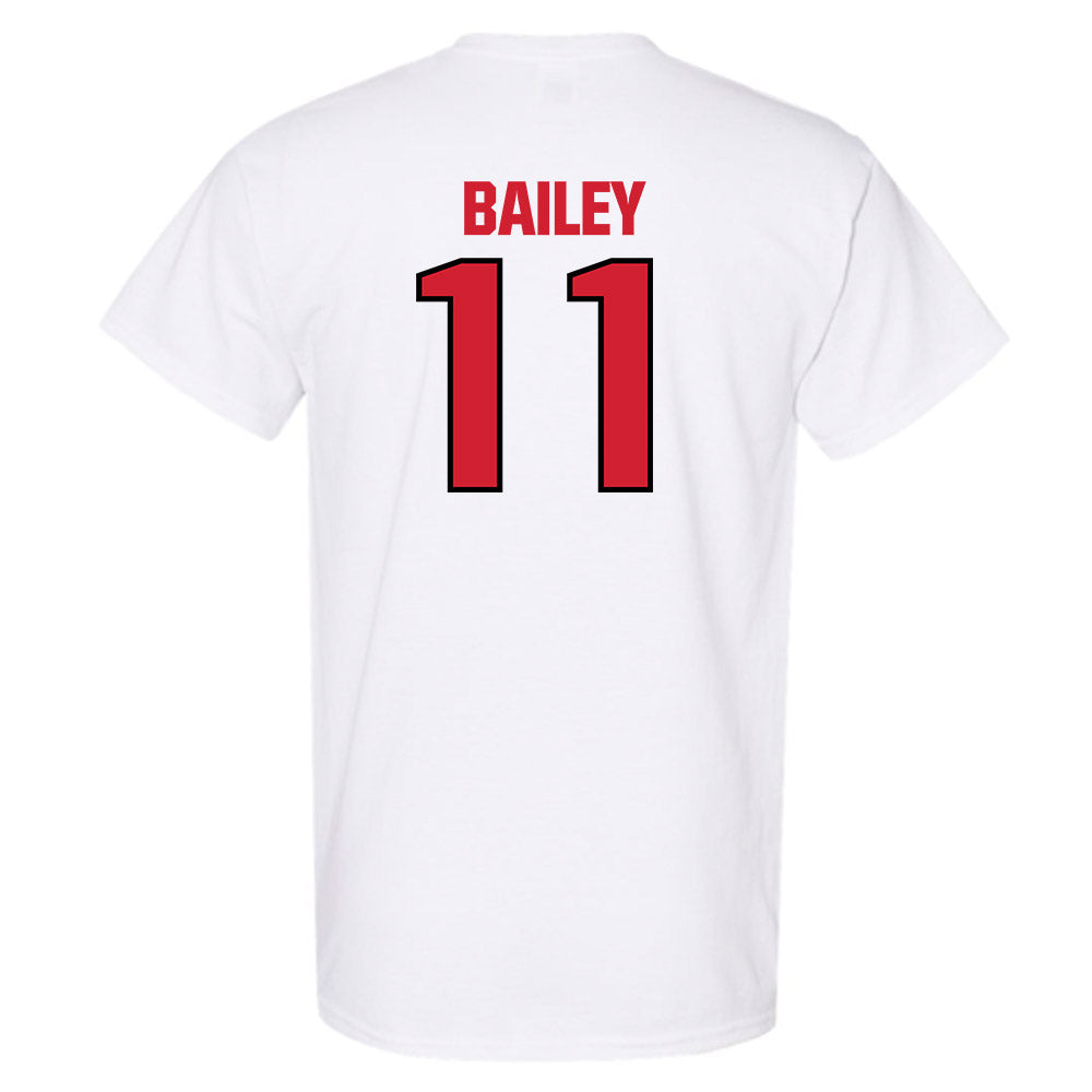 NC State - NCAA Football : Cedrick Bailey - Classic Shersey T-Shirt-1