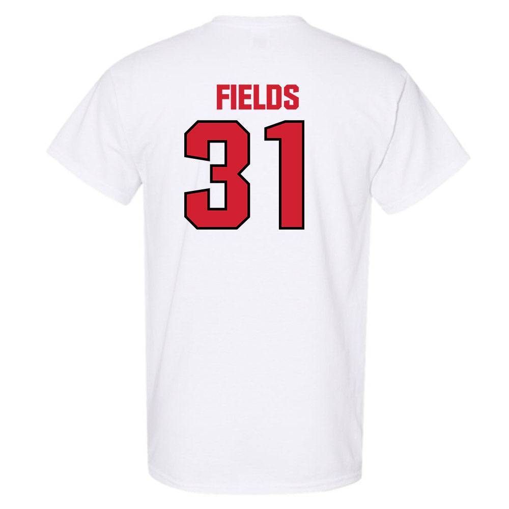NC State - NCAA Football : Coleson Fields - Classic Shersey T-Shirt-1