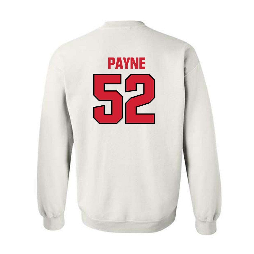 NC State - NCAA Football : Kage Payne - Classic Shersey Crewneck Sweatshirt-1