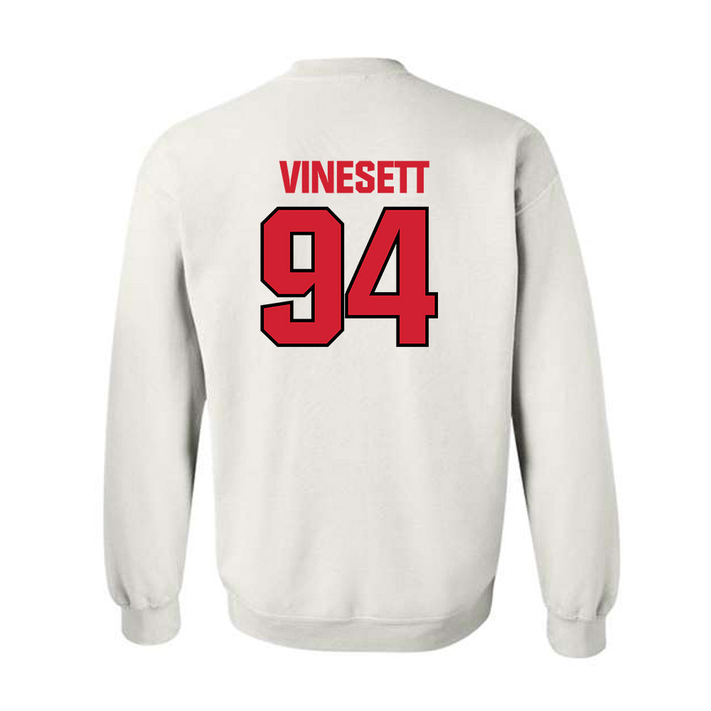 NC State - NCAA Football : Kanoah Vinesett - Crewneck Sweatshirt