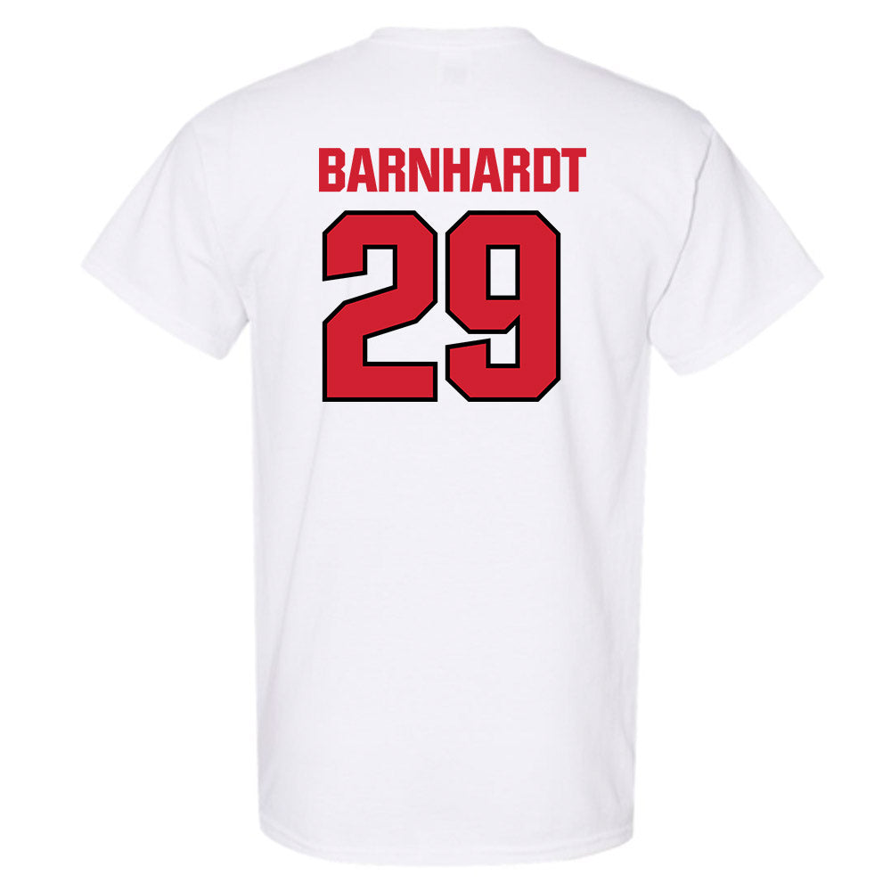 NC State - NCAA Football : Brody Barnhardt - T-Shirt