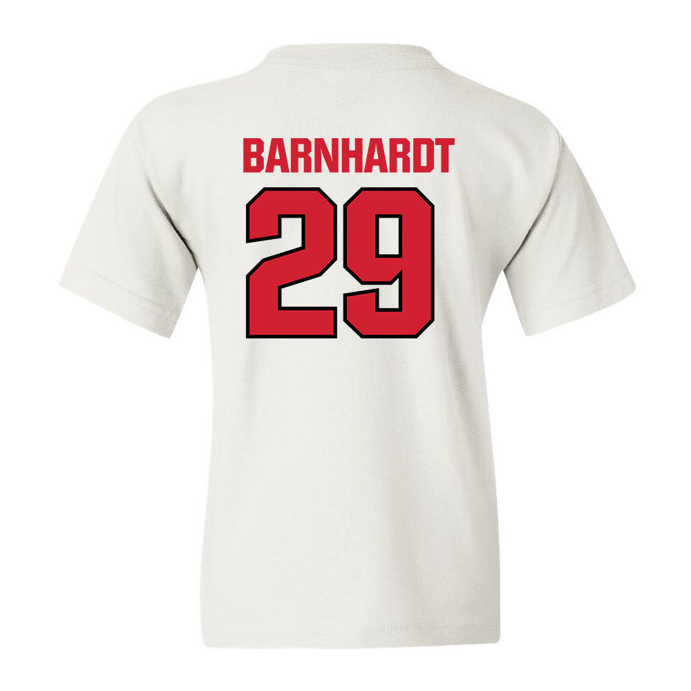NC State - NCAA Football : Brody Barnhardt - Youth T-Shirt