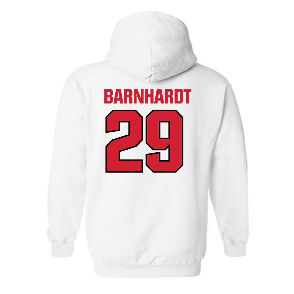 NC State - NCAA Football : Brody Barnhardt - Hooded Sweatshirt