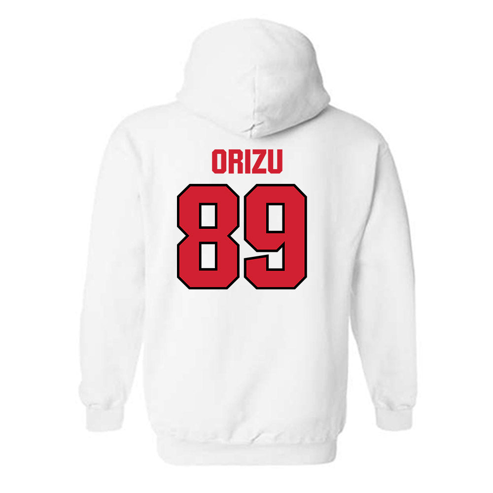 NC State - NCAA Football : Odera Orizu - Hooded Sweatshirt