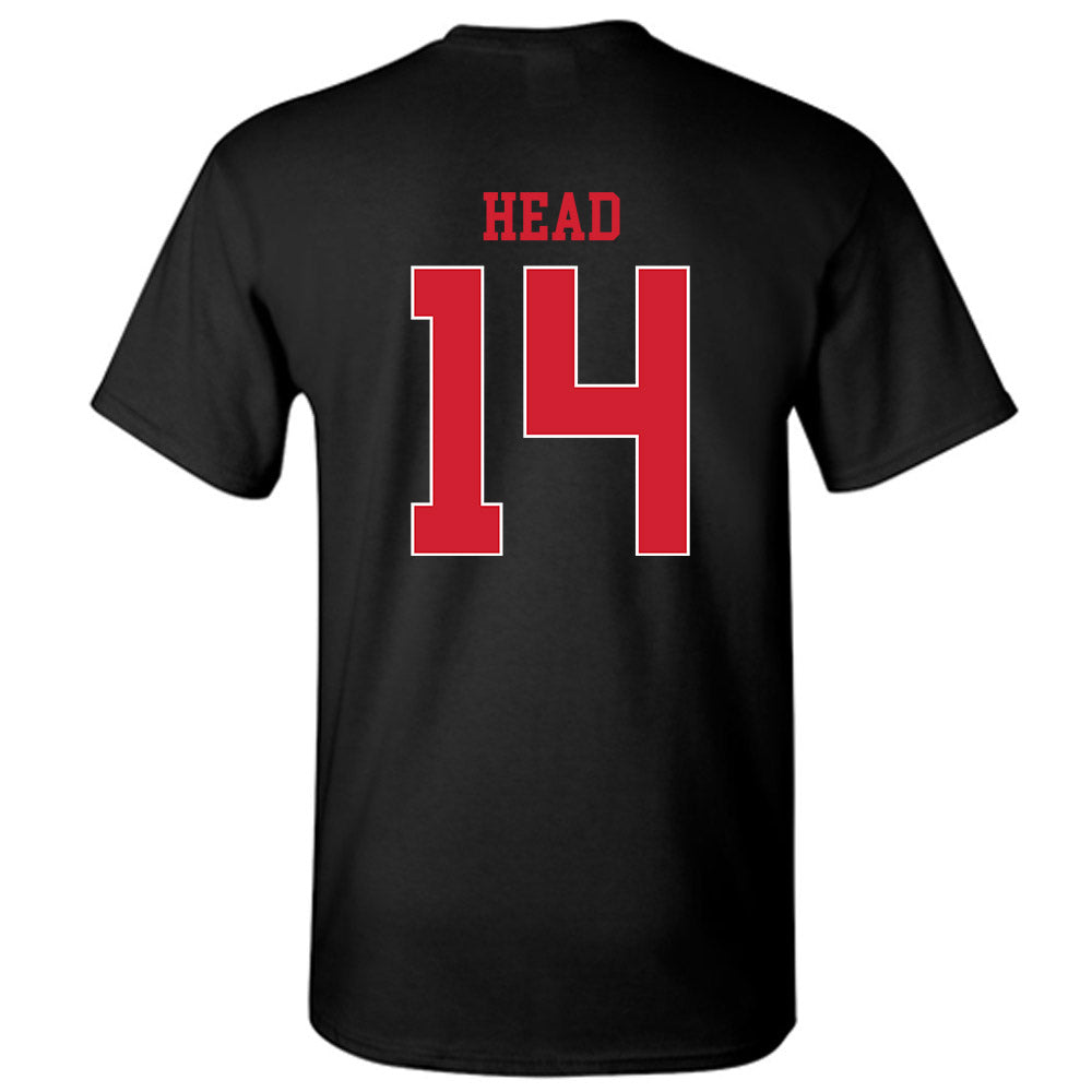 NC State - NCAA Baseball : Ty Head - Sports Shersey T-Shirt