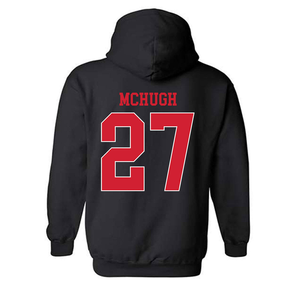 NC State - NCAA Baseball : Chris Mchugh - Sports Shersey Hooded Sweatshirt