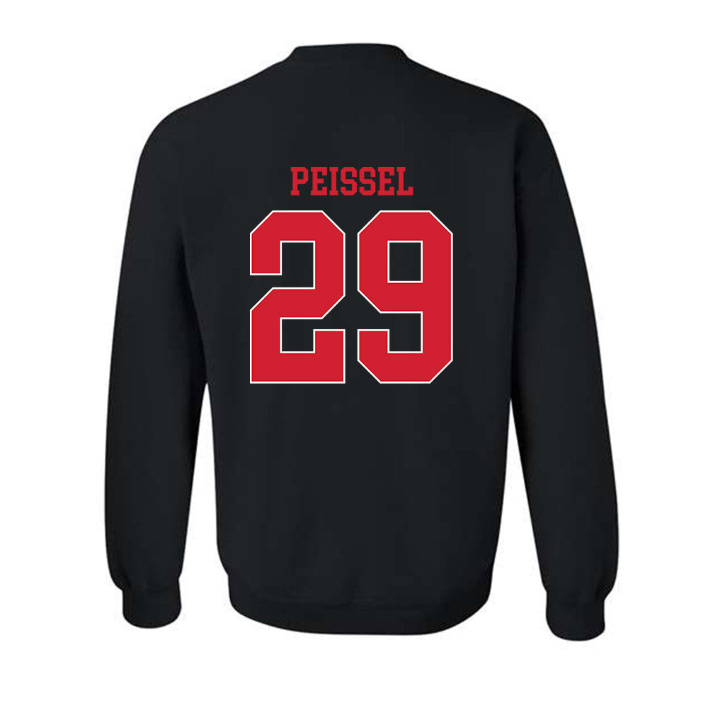 NC State - NCAA Baseball : Julien Peissel - Sports Shersey Crewneck Sweatshirt