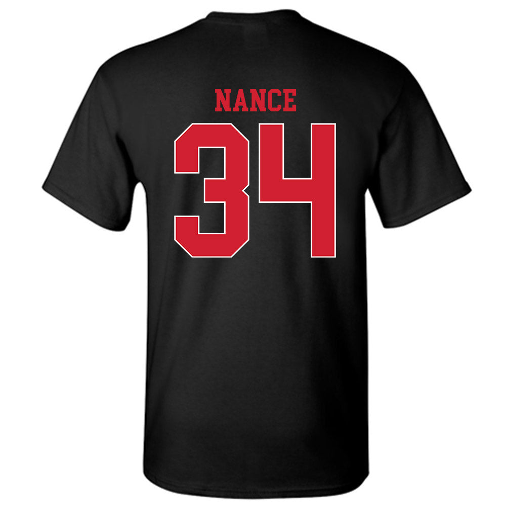 NC State - NCAA Baseball : Anderson Nance - Sports Shersey T-Shirt-1