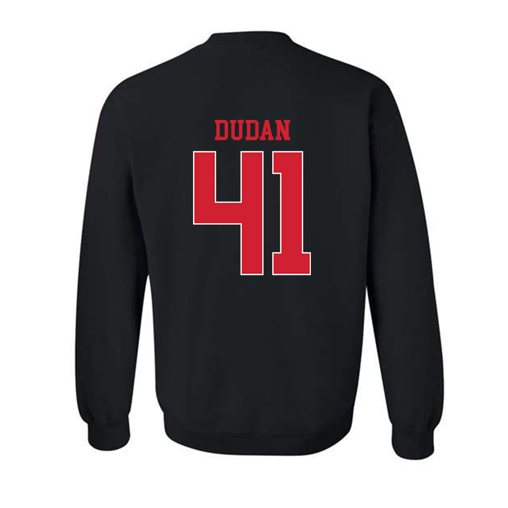 NC State - NCAA Baseball : Jacob Dudan - Crewneck Sweatshirt Sports Shersey