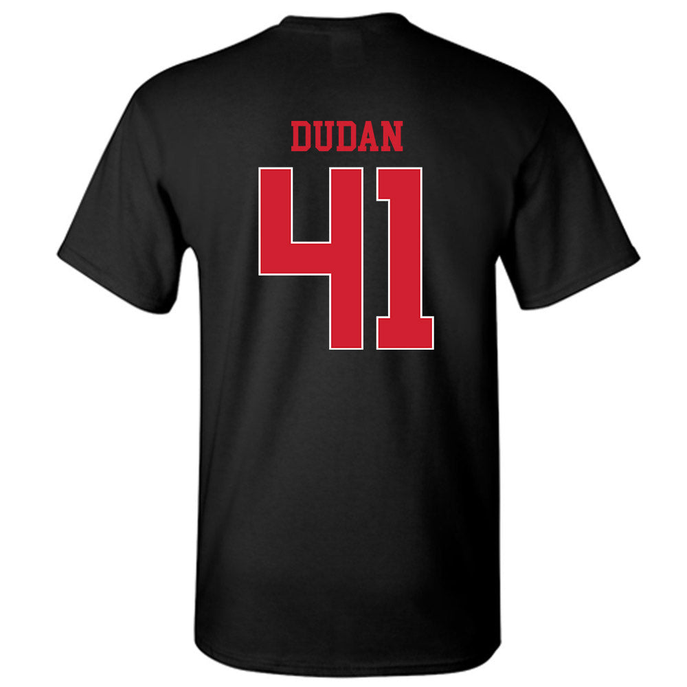 NC State - NCAA Baseball : Jacob Dudan - T-Shirt Sports Shersey