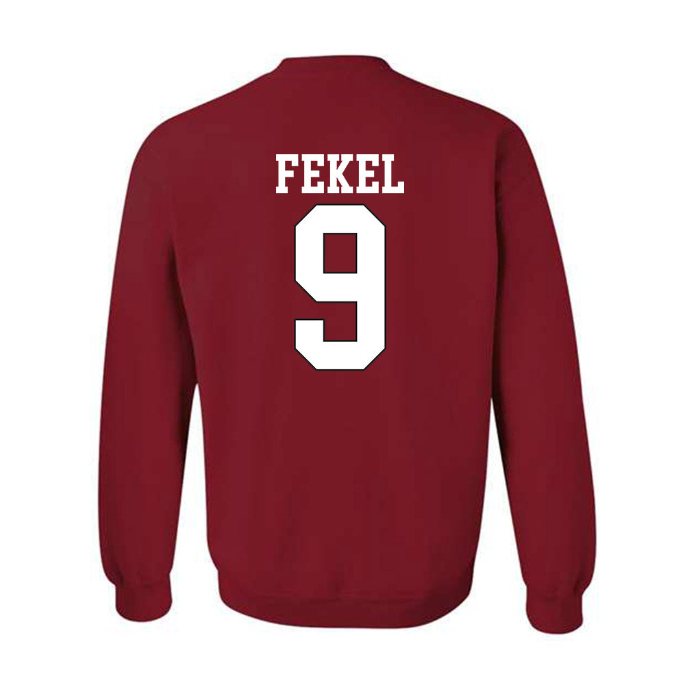 NC State - NCAA Softball : Kayla Fekel - Crewneck Sweatshirt Sports Shersey
