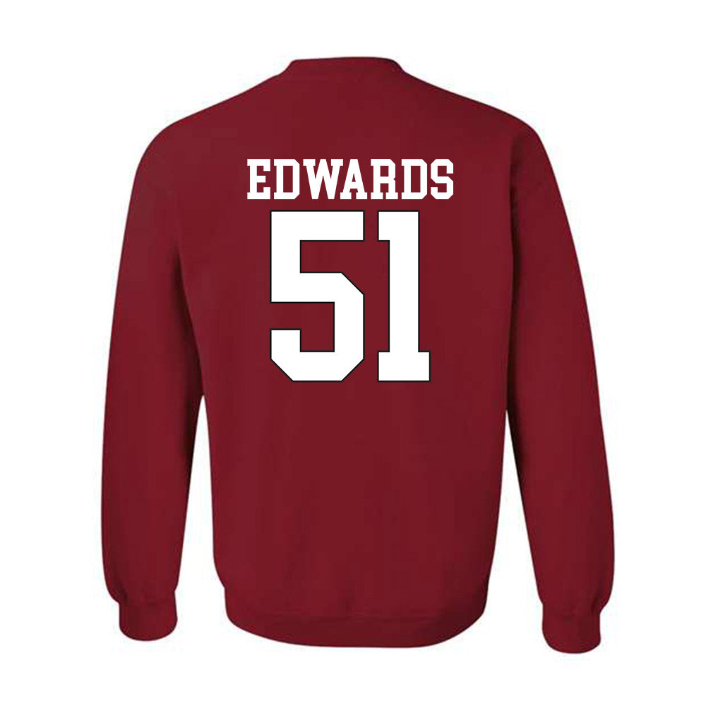 NC State - NCAA Softball : Bailey Edwards - Crewneck Sweatshirt Sports Shersey