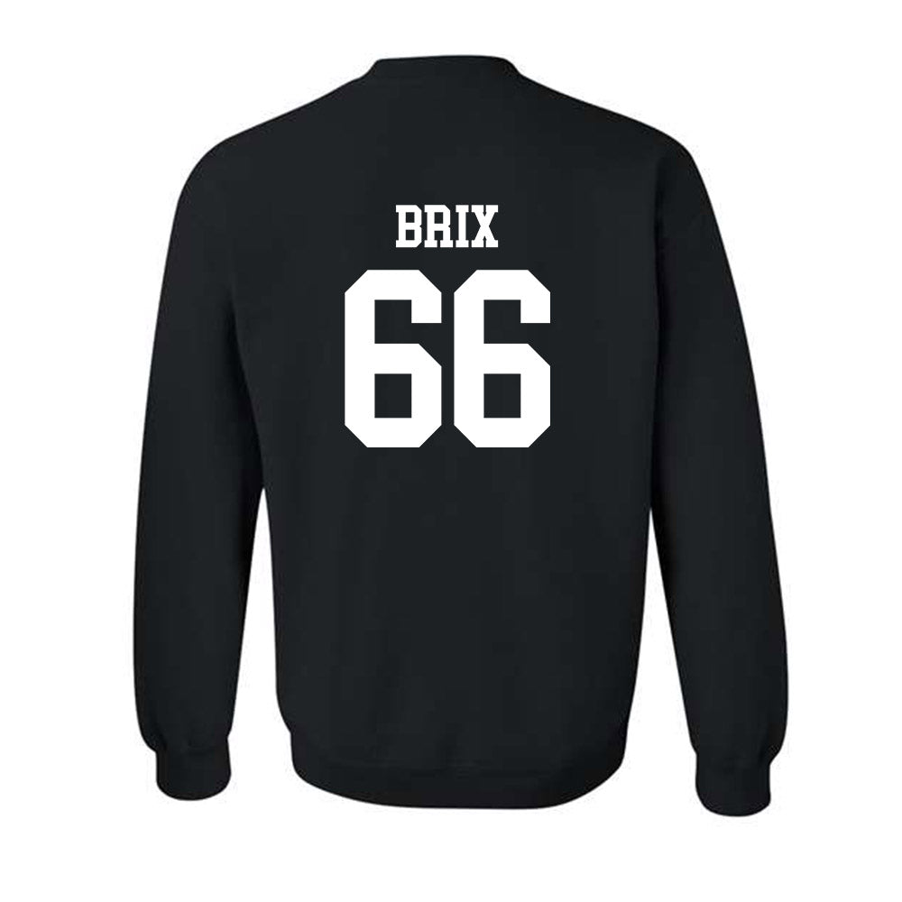 Nebraska - NCAA Football : Grant Brix - Generic Shersey Crewneck Sweatshirt-1