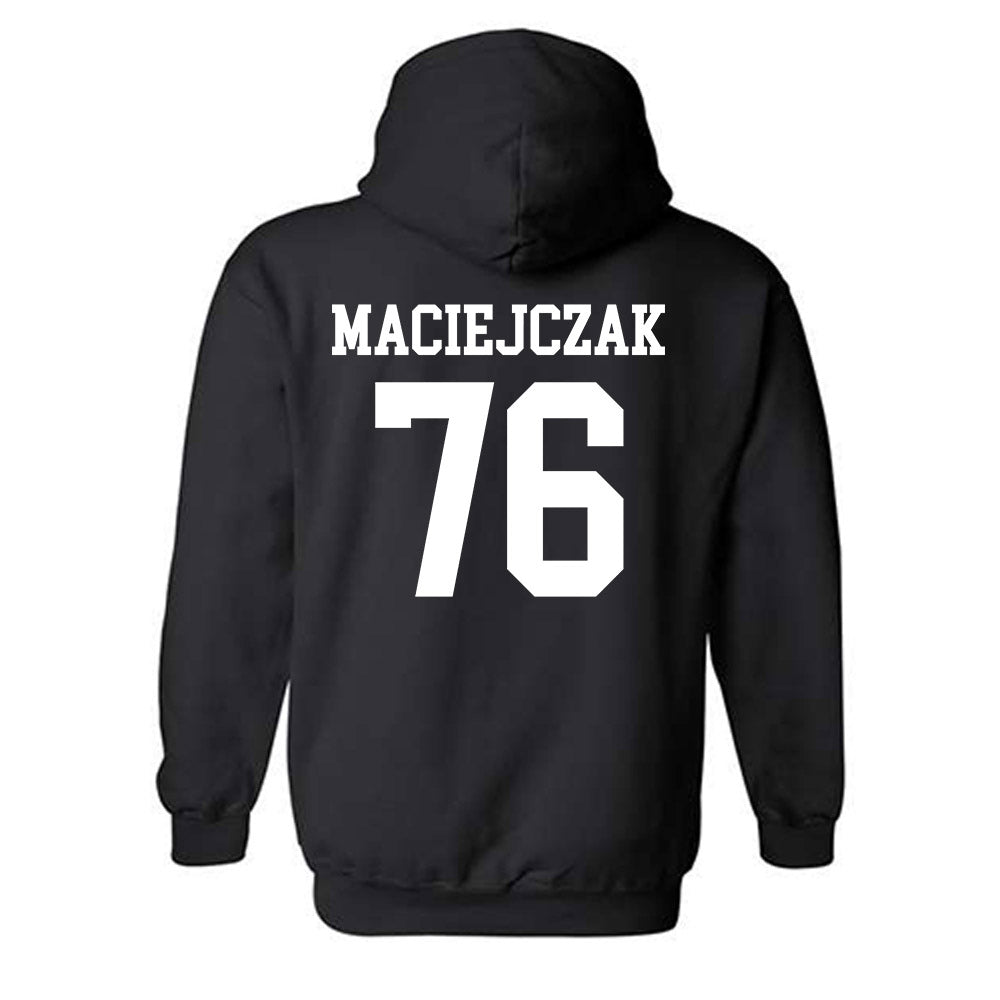 Nebraska - NCAA Football : Jason Maciejczak - Hooded Sweatshirt