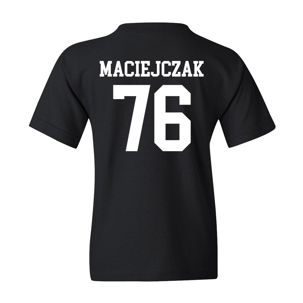 Nebraska - NCAA Football : Jason Maciejczak - Youth T-Shirt