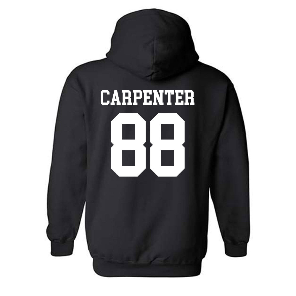 Nebraska - NCAA Football : Jackson Carpenter - Generic Shersey Hooded Sweatshirt-1