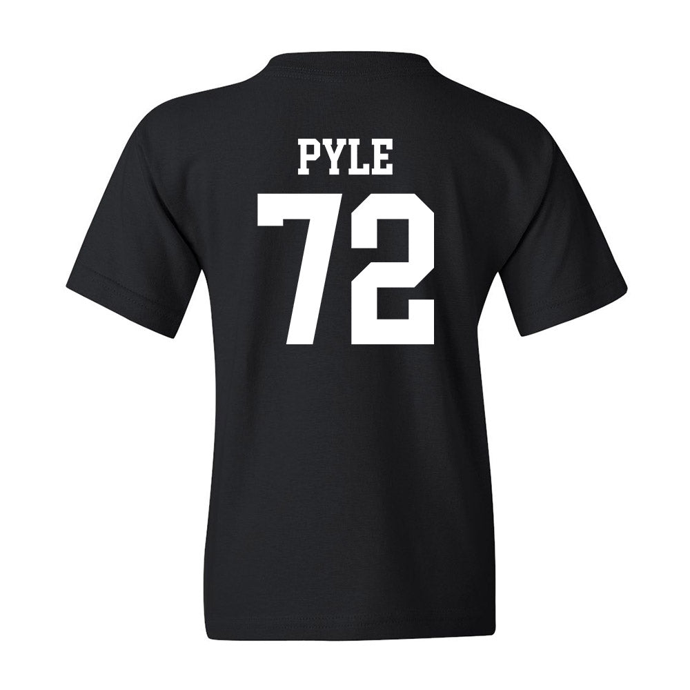 Nebraska - NCAA Football : Gibson Pyle - Youth T-Shirt Generic Shersey