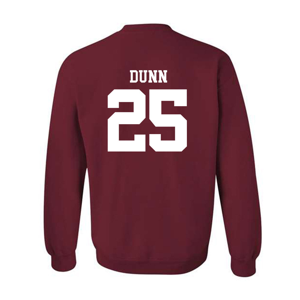 UMass - NCAA Men's Ice Hockey : Cam Dunn - Generic Shersey Crewneck Sweatshirt-1