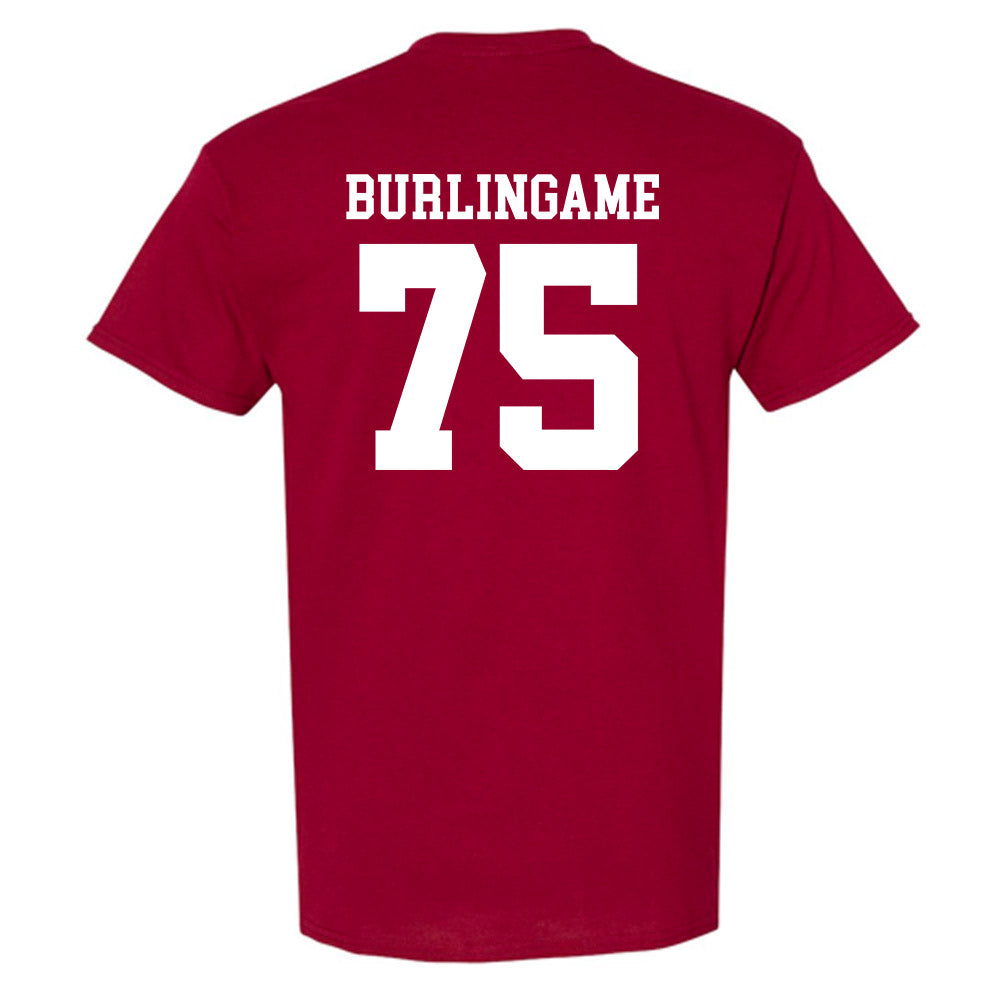 UMass - NCAA Football : Tanner Burlingame - Generic Shersey T-Shirt-1