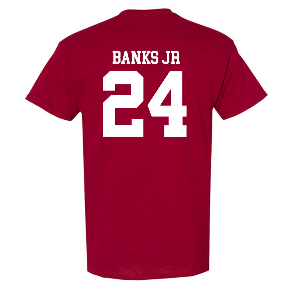 UMass - NCAA Men's Basketball : Marcus Banks Jr - Generic Shersey T-Shirt-1