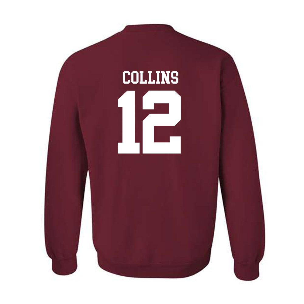 UMass - NCAA Women's Field Hockey : Alexa Collins - Generic Shersey Crewneck Sweatshirt