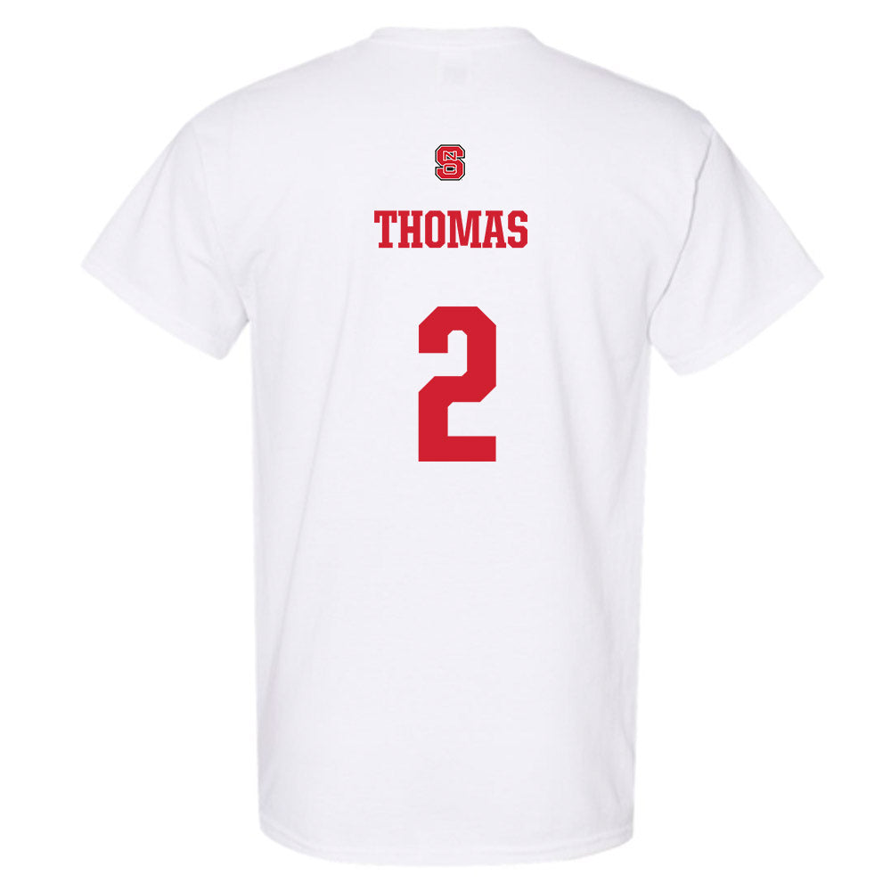 NC State - NCAA Football : Lex Thomas - Generic Shersey T-Shirt-1