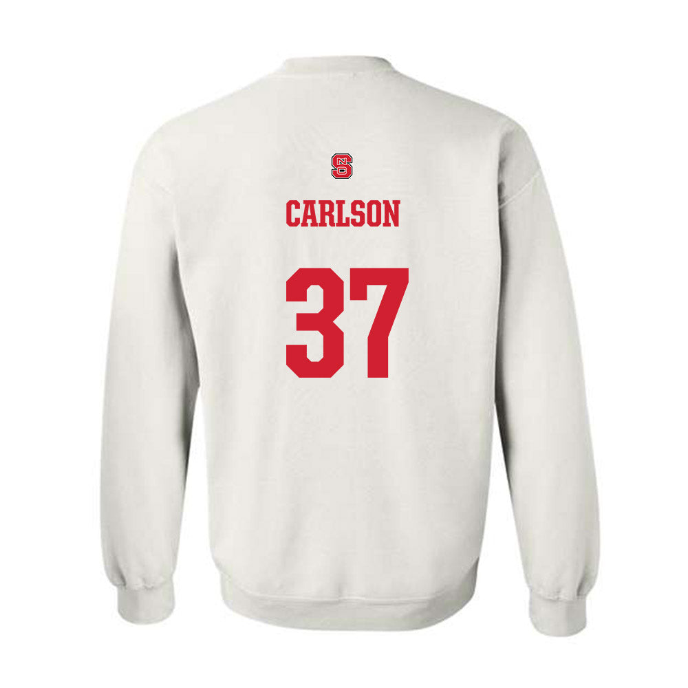 NC State - NCAA Football : Addison Carlson - Generic Shersey Crewneck Sweatshirt