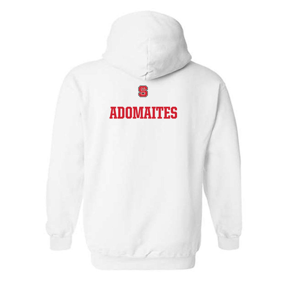 NC State - NCAA Women's Gymnastics : Kailee Adomaites - Generic Shersey Hooded Sweatshirt