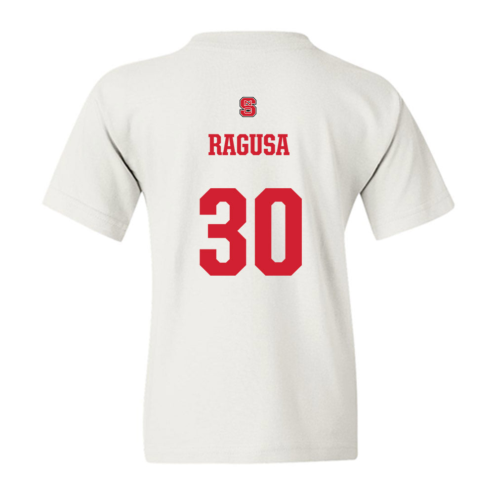NC State - NCAA Baseball : Mikey Ragusa - Generic Shersey Youth T-Shirt-1