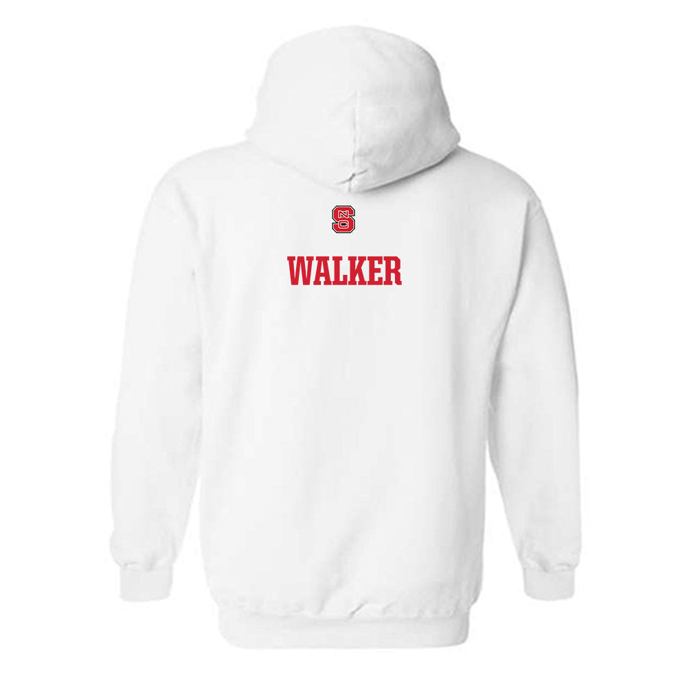 NC State - NCAA Cheerleading : Darius Walker - Generic Shersey Hooded Sweatshirt