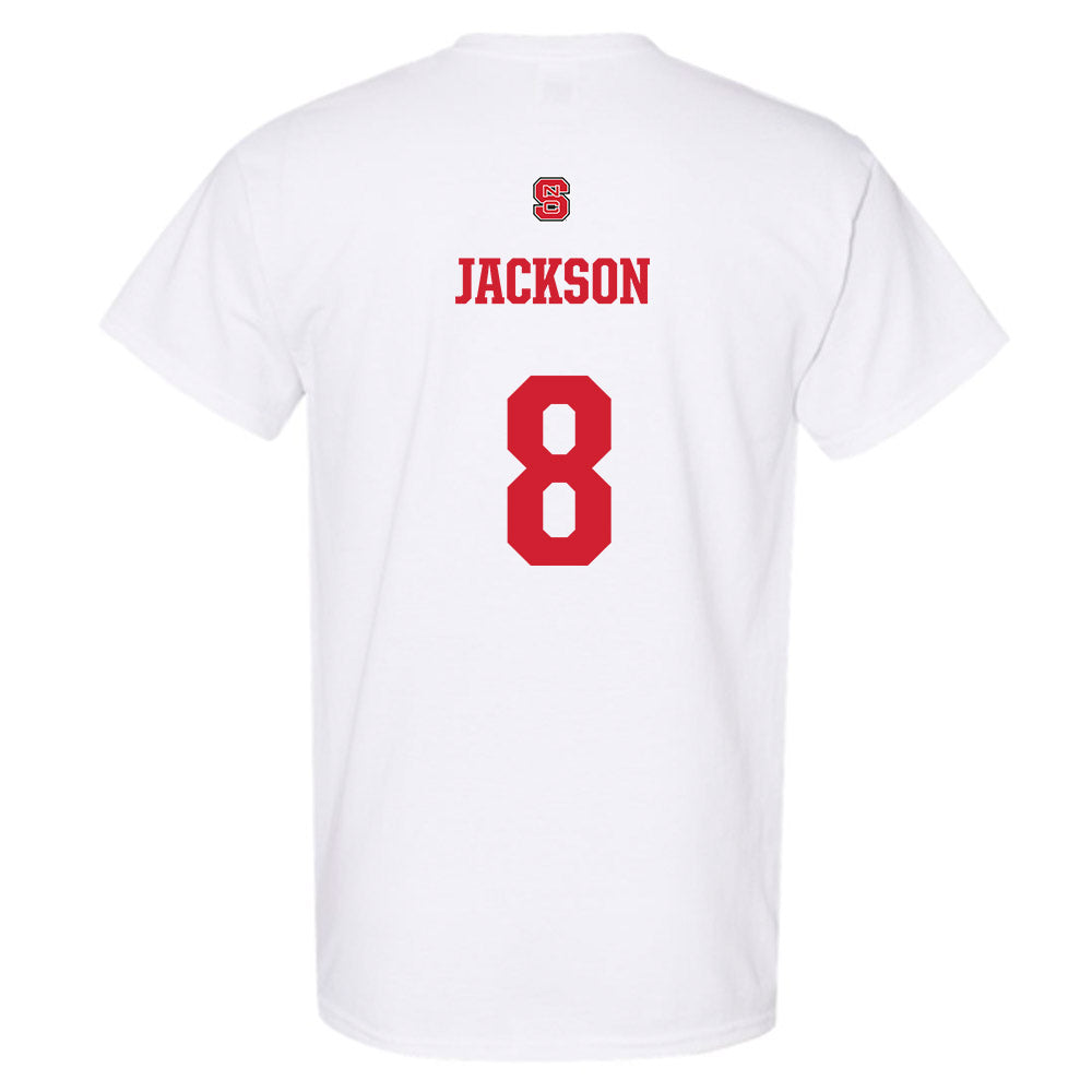NC State - NCAA Football : Keenan Jackson - Generic Shersey T-Shirt-1