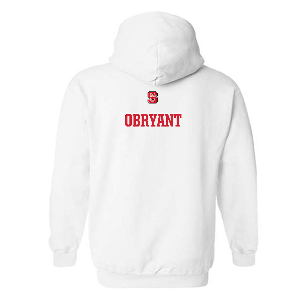 NC State - NCAA Women's Gymnastics : Bella OBryant - Generic Shersey Hooded Sweatshirt